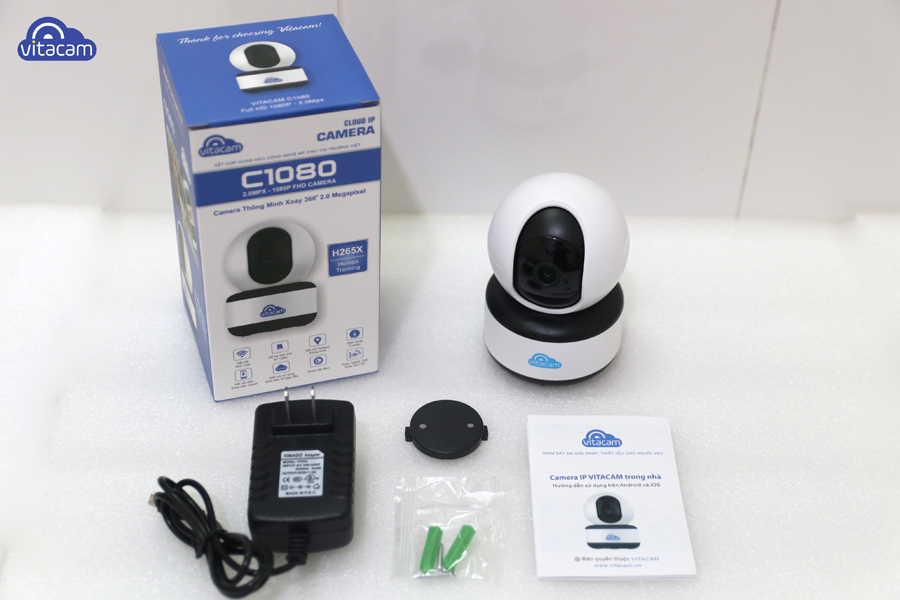 VITACAM C1080 - 2.0MPX FULL HD 1080 CHUẨN H265X