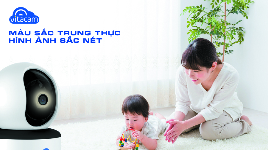 VITACAM C1080 - 2.0MPX FULL HD 1080 CHUẨN H265X