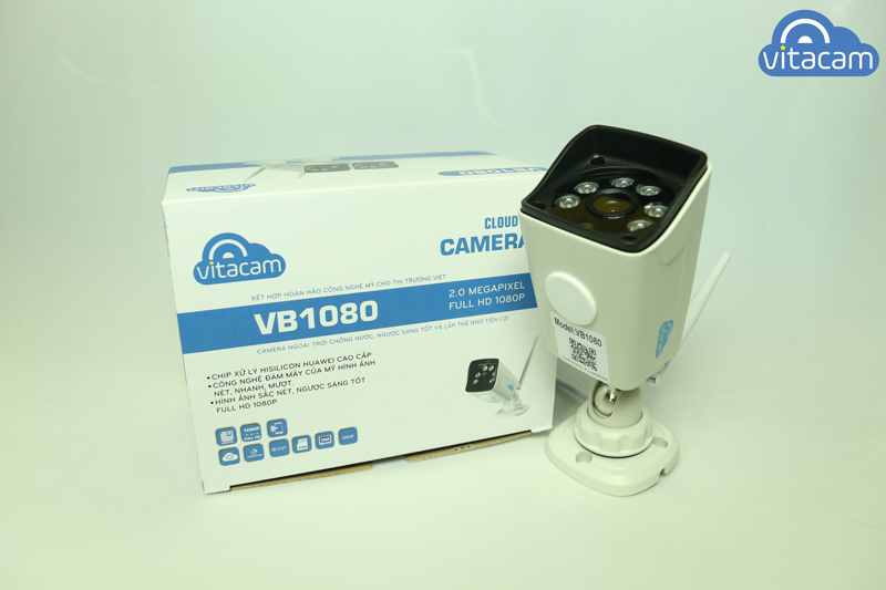 VITACAM VB1080 – CAMERA IP NGOÀI TRỜI 2.0MPX 1080P FULL HD