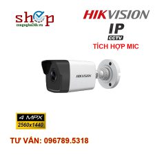 Camera IP hồng ngoại 4.0 Megapixel HIKVISION DS-2CD1043G0-IUF