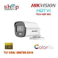 Camera HDTVI 2.0 Megapixel HIKVISION DS-2CE10DF0T-FS