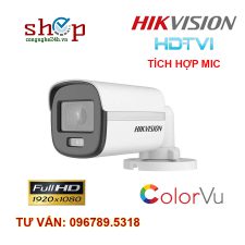 Camera 4 in 1 2.0 Megapixel HIKVISION DS-2CE10DF0T-PFS