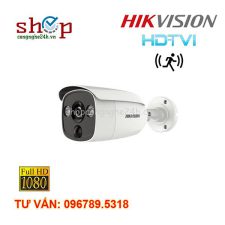 Camera HD-TVI hồng ngoại 2.0 Megapixel HIKVISION DS-2CE12D8T-PIRL cảm biến chuyển động