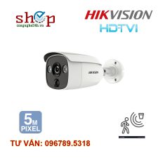 Camera HD-TVI hồng ngoại 5.0 Megapixel HIKVISION DS-2CE12H0T-PIRL