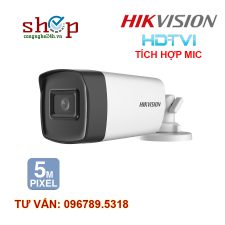 Camera 4 in 1 hồng ngoại 5.0 Megapixel HIKVISION DS-2CE17H0T-IT3FS