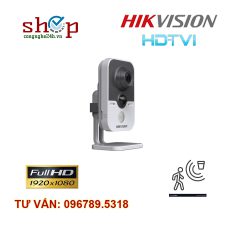 Camera HD-TVI hồng ngoại 2.0 Megapixel HIKVISION DS-2CE38D8T-PIR