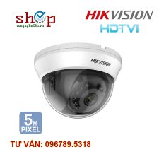 Camera Dome 4 in 1 hồng ngoại 5.0 Megapixel HIKVISION DS-2CE56H0T-IRMMF(C)