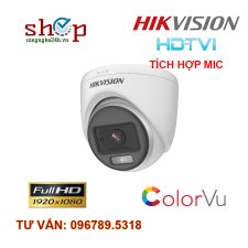Camera Dome 4 in 1 2.0 Megapixel HIKVISION DS-2CE70DF0T-PFS