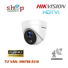 Camera HD-TVI Dome hồng ngoại 2.0 Megapixel HIKVISION DS-2CE71D8T-PIRL