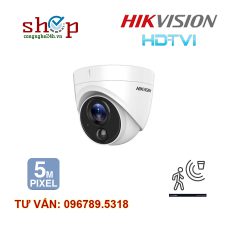 Camera Dome HD-TVI hồng ngoại 5.0 Megapixel HIKVISION DS-2CE71H0T-PIRL