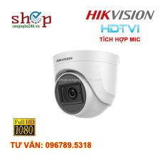 Camera Dome HD-TVI hồng ngoại 2.0 Megapixel HIKVISION DS-2CE76D0T-ITPFS