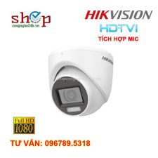 Camera Dome hồng ngoại 2.0 Megapixel HIKVISION DS-2CE76D0T-LMFS