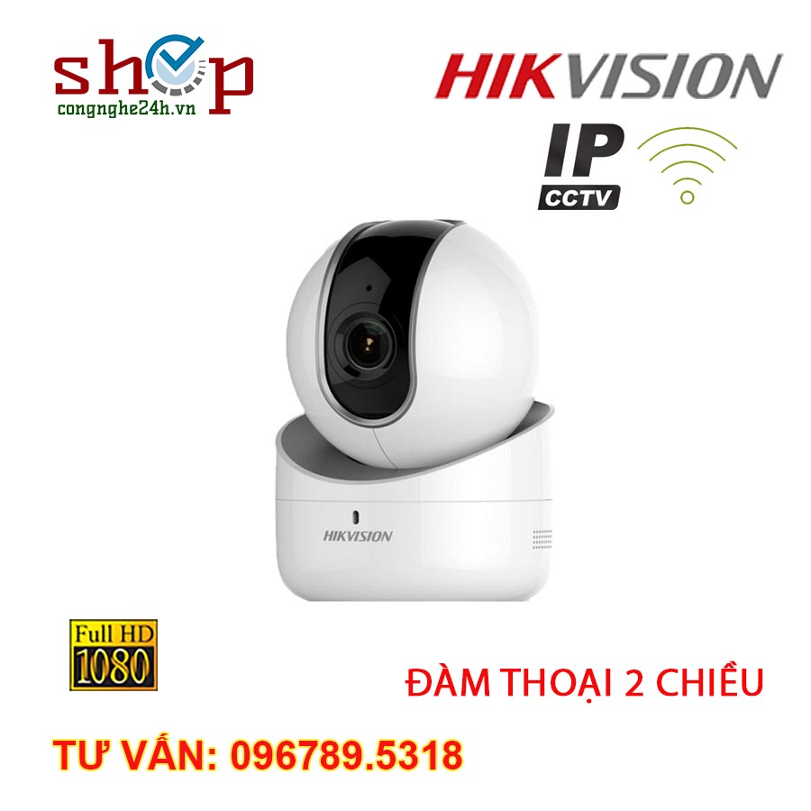 Camera IP Robot Hồng Ngoại Wifi 2.0 Megapixel HIKVISION DS-2CV2Q21FD-IW ...