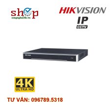 Đầu ghi hình camera IP Ultra HD 8 kênh HIKVISION DS-7608NI-K2