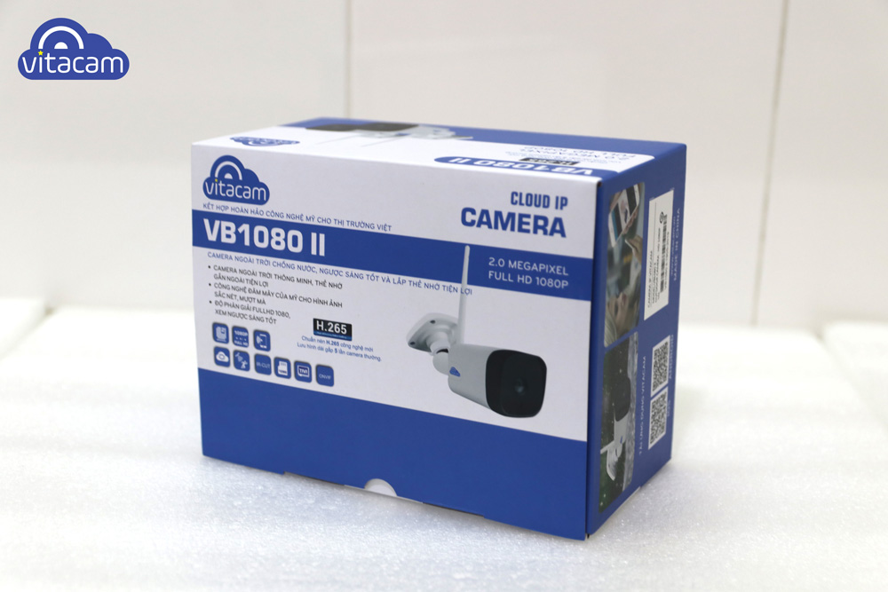 VITACAM VB1080 II - 2.0MPX FULL HD 1080P