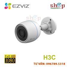 Camera EZVIZ H3C Full HD 1080P 2Mpx cảnh báo con người CS-H3c-R100-1K2WF