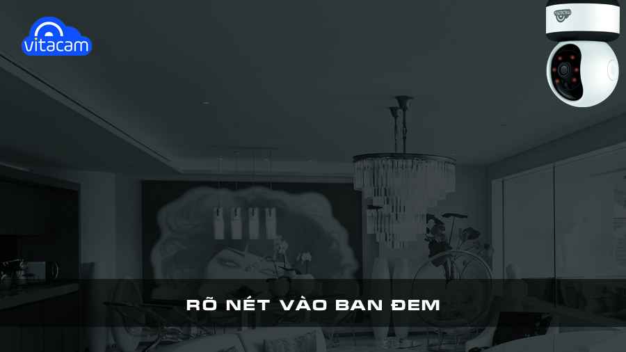 VITACAM C1080 - 2.0MPX FULL HD 1080 CHUẨN H265X