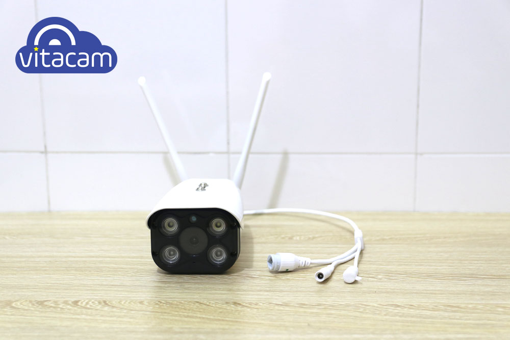 VITACAM VB720 PRO Camera ngoài trời nhìn đêm có màu