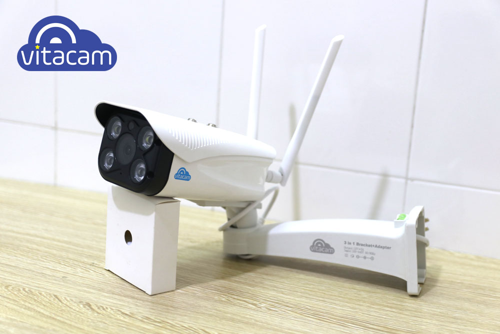 VITACAM VB720 PRO Camera ngoài trời nhìn đêm có màu