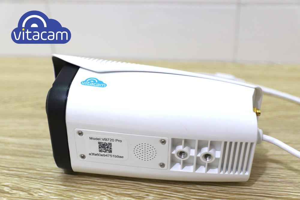 VITACAM VB720 PRO Camera ngoài trời nhìn đêm có màu