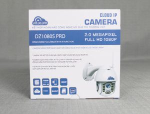 Camera ngoài trời vitacam DZ1080S Pro xoay 355 độ, đàm thoại 2 chiều
