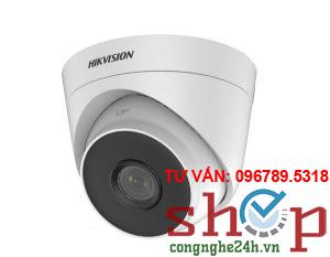 Camera HD-TVI Dome hồng ngoại 2.0 Megapixel HIKVISION DS-2CE56D0T-IT3(C)
