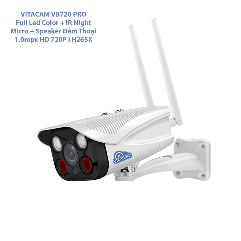 VITACAM VB720 PRO Camera ngoài trời nhìn đêm có màu