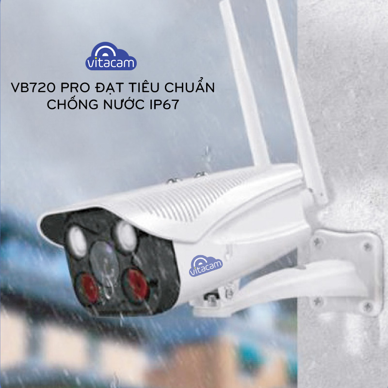 VITACAM VB720 PRO Camera ngoài trời nhìn đêm có màu