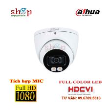 Camera Dome HDCVI 2.0 Megapixel DAHUA DH-HAC-HDW1239TP-A-LED-S2