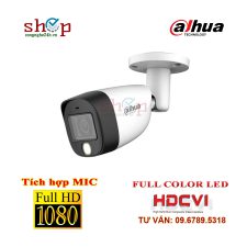 Camera HDCVI hồng ngoại 2.0 Megapixel DAHUA DH-HAC-HFW1200CMP-IL-A