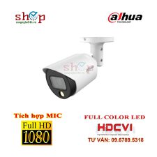 Camera HDCVI 2.0 Megapixel DAHUA DH-HAC-HFW1239TP-A-LED-S2