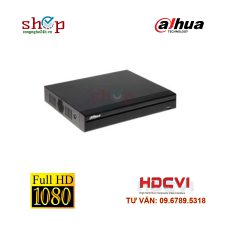 Đầu ghi hình 4 kênh, hỗ trợ camera HDCVI/TVI/AHD/Analog/IP Dahua XVR1B04-I(512G)