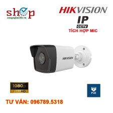 Camera IP hồng ngoại 2.0 Megapixel HIKVISION DS-2CD1023G0-IUF