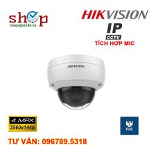 Camera IP Dome hồng ngoại 4.0 Megapixel HIKVISION DS-2CD1143G0-IUF