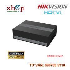 Đầu ghi hình Hybrid TVI-IP 4 kênh HIKVISION DS-E04HGHI-B Tích hợp ổ cứng eSSD 330GB