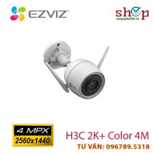 Camera EZVIZ H3C Color 2K+ 4Mpx cảnh báo con người CS-H3c-R100-1J4WKFL