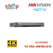 Đầu ghi hình Hybrid TVI-IP 4 kênh TURBO ACUSENSE HIKVISION iDS-7204HUHI-M1/S