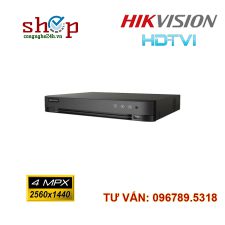 Đầu ghi hình Hybrid TVI-IP 16 kênh TURBO 5.0 HIKVISION IDS-7216HQHI-M1/FA