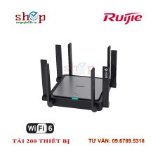 Bộ phát wifi Router Wifi 6 Mesh RUIJIE RG-EW3200GX PRO