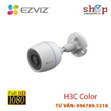 Camera EZVIZ H3C Color Full HD 1080P 2Mpx cảnh báo con người CS-H3c-R100-1K2WFL