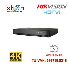 Đầu ghi hình TVI-IP 4 kênh TURBO ACUSENSE HIKVISION iDS-7204HUHI-M1/FA