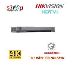 Đầu ghi hình Hybrid TVI-IP 8 kênh TURBO 5.0 HIKVISION iDS-7208HQHI-K2/4S