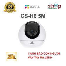 Camera Wifi EZVIZ CS-H6 (5WF-4MM) 5mpx CS-H6-R100-1J5WF