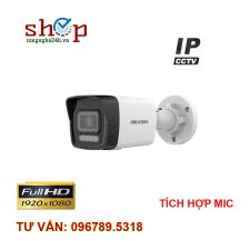 Camera IP hồng ngoại 2.0 Megapixel HIKVISION DS-2CD1023G2-LIUF