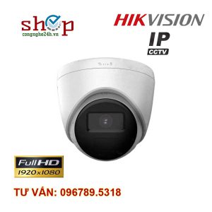 Camera dome DS-2CD1321G0-I trong bộ 16 camera IP Hikvision giá rẻ