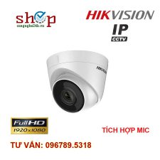 Camera IP Dome hồng ngoại 2.0 Megapixel HIKVISION DS-2CD1323G0-IUF