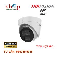 Camera IP Dome hồng ngoại 2.0 Megapixel HIKVISION DS-2CD1323G2-LIUF