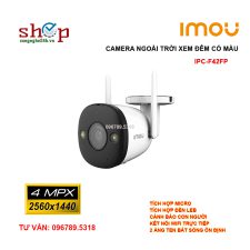Camera Wifi IMOU IPC-F42FP (Bullet 2E 4MP)