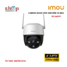 Camera Wifi ngoài trời IPC-S41FP (Cruiser SE 4MP)