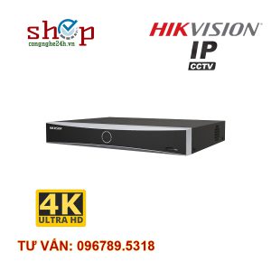 Đầu ghi DS-7608NXI-K1 trong bộ 8 camera IP Hikvision 2MP